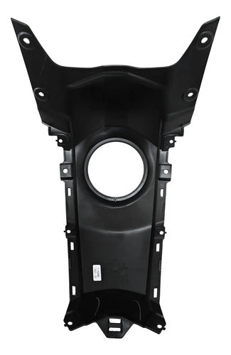 Tampa Superior do Tanque Yamaha Lander 250 2025 em diante Preto