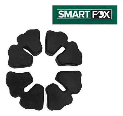 Jogo de Buchas do Coxim da Coroa Smartfox Honda Cbx 250 Twister Cb 300r Cb 250f Twister 4 Peças