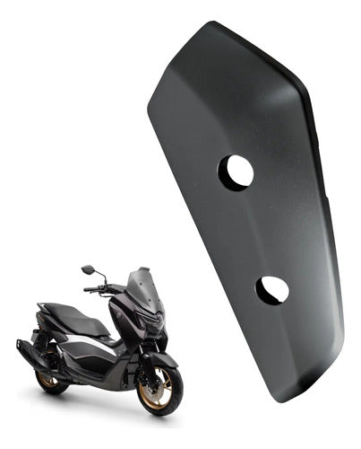 Fixador do Paralama Dianteiro Direito Yamaha Nmax 160 2025 em diante Marrom Fosco