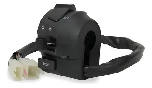 Interruptor do Farol com Seta Magnetron Yamaha Factor 125 2017 a 2024 Factor Fazer 150 2016 a 2023