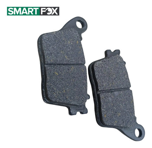 Pastilha de Freio Traseira Smartfox Honda Cb 600f Hornet Cbr 1000rr Cb 300r