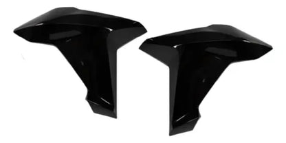 Par de Abas do Tanque Paramotos Honda Bros 160 2025 em diante Preto