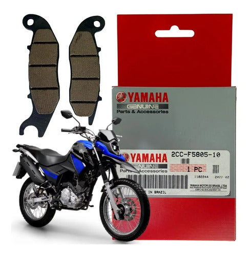 Pastilha de Freio Dianteira Yamaha Crosser 150 2014 em diante Lander Ténéré 250 2016 em diante