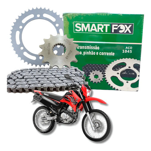 Kit Relação Smartfox sem Retentor Yamaha Lander Ténéré 250 428H 130L 46/15T