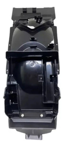 Paralama Traseiro Yamaha Fazer 250 2006 a 2011 Preto