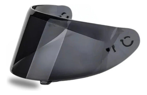 Viseira Polivisor Axxis Segment ASX V18B Injetada 2,2 mm Fumê