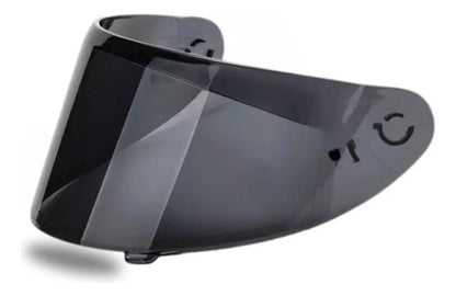 Viseira Polivisor Axxis Segment ASX V18B Injetada 2,2 mm Fumê