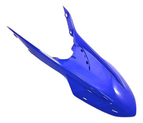 Paralama Dianteiro Paramotos Yamaha Lander 250 2020 a 2024 Azul Brilhante