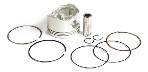 Kit Pistão com Anéis Magnetron Honda Cg Bros 160 Titan Fan Start Cargo 0,75 mm