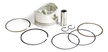 Kit Pistão com Anéis Magnetron Honda Cg Bros 160 Titan Fan Start Cargo 0,75 mm