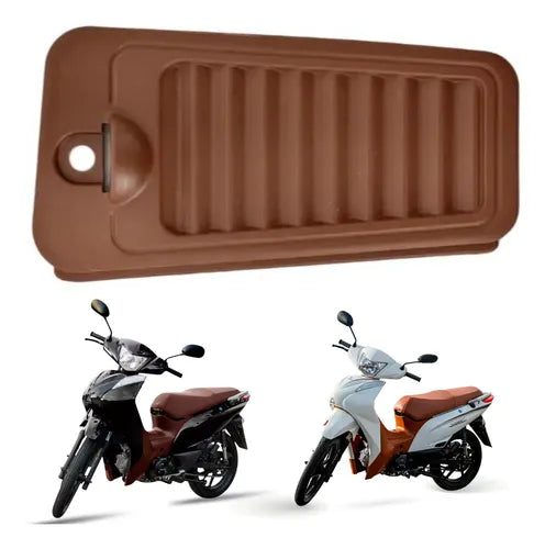 Acabamento da Carenagem Interna Direita Smartfox Shineray Jet 50 125 2023 a 2024 Marrom