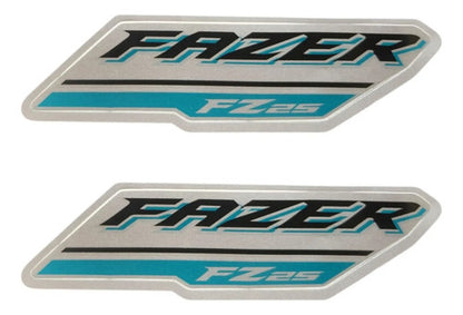 Kit Adesivos JS Yamaha Fazer Fz25 250 2018 a 2021 Preto