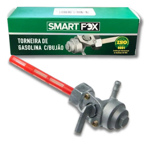 Torneira de Combustível Smartfox Honda Bros 125 2003 a 2005 Bros 150 2003 a 2008