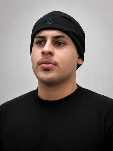 Gorro Touca Térmica Curtlo Thermoskin Preto