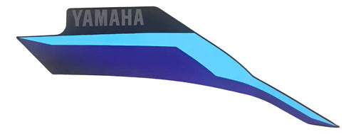 Adesivo da Rabeta Lateral Direita Yamaha Fazer Fz25 250 2024 Azul