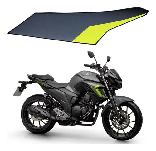 Adesivo da Aba do Tanque Direita Yamaha Fazer Fz25 250 2024 Cinza