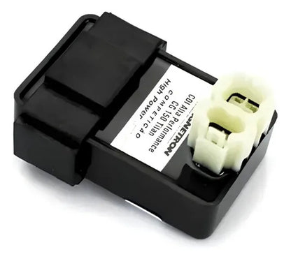 Módulo CDI sem Limitador Magnetron Honda Cg 125 Fan 2009 a 2015 Cg Bros 150 Titan 2004 a 2008