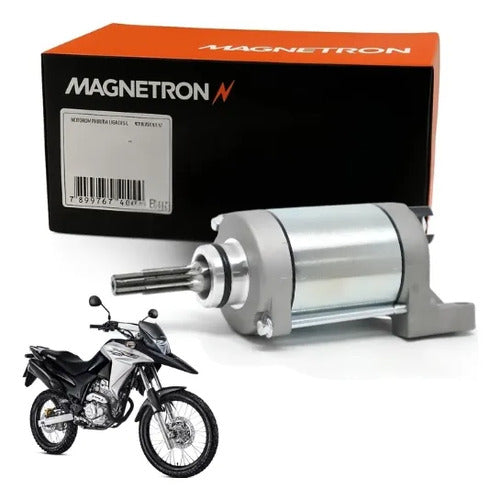 Arranque Motor de Partida Magnetron Honda Xre 300 2009 a 2018 Cb 300r 2009 em diante