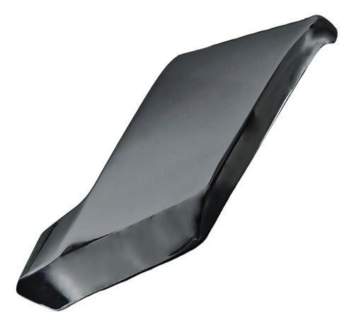 Guia de Ar Aba do Tanque Direita Yamaha Fazer Fz15 150 2023 em diante Preto Metálico