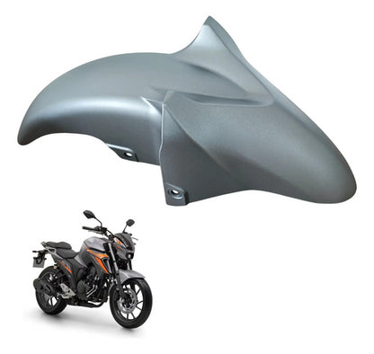 Paralama Dianteiro Yamaha Fazer Fz25 250 2025 Cinza Fosco