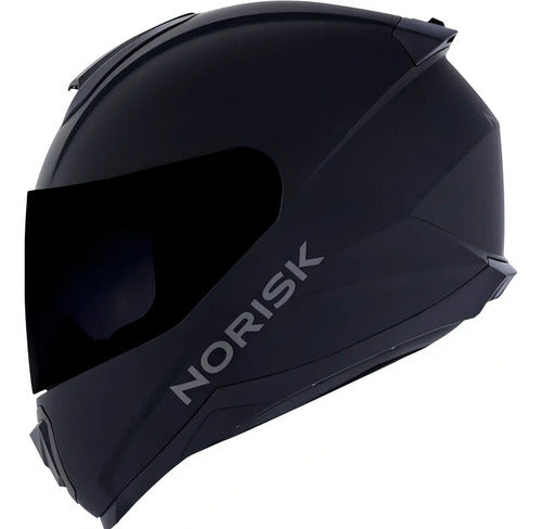 Capacete Norisk Razor Solid Preto Fosco