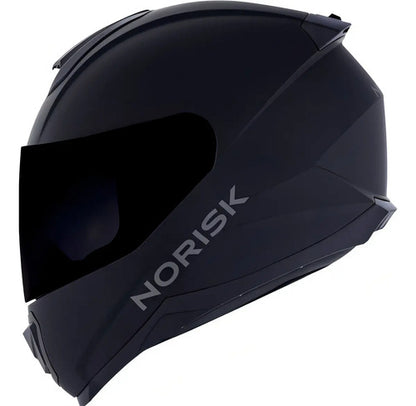 Capacete Norisk Razor Solid Preto Fosco