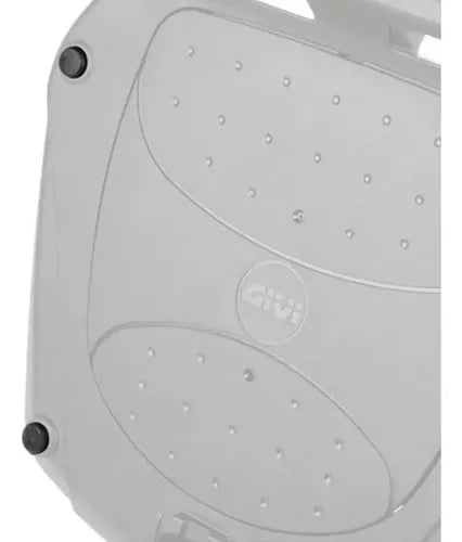 Jogo de Coxins de Borracha Gominis para Base de Baú Givi Z126R Monolock Monokey 4 Peças