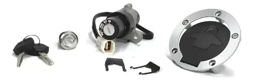 Conjunto de Travas Magnetron Yamaha Fazer Fz25 250 2018 a 2025