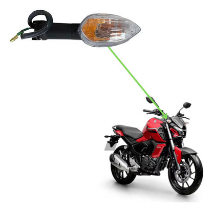 Pisca Dianteiro Direito Yamaha Fazer Fz15 150 2023 a 2024 Fz25 250 2022 a 2024