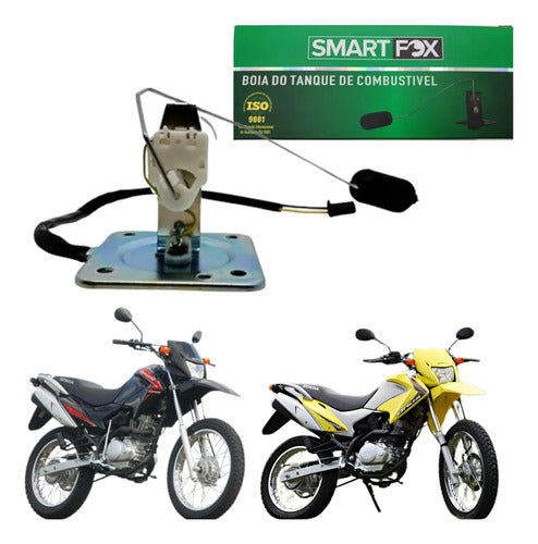 Boia do Tanque Gasolina Smartfox Honda Bros 150 2009 a 2010