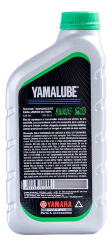 Óleo de Transmissão Yamalube SAE 90 para Motor de Popa 1 Litro