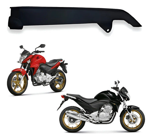 Capa da Corrente Paramotos Honda Cb 300r 2009 em diante Preto