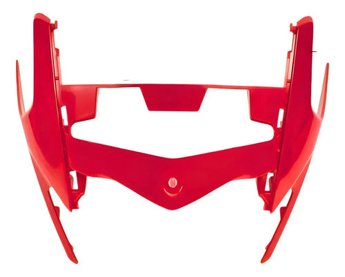 Carenagem do Farol Paramotos Yamaha Lander 250 2020 a 2024 Vermelho