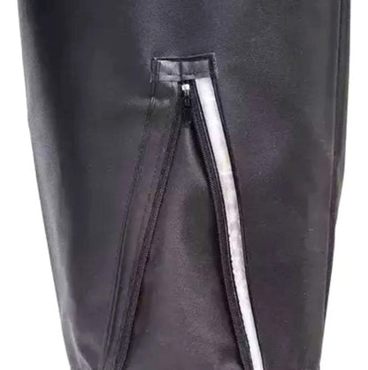 Capa de Chuva Conjunto Alba Europa PVC Masculina Preto