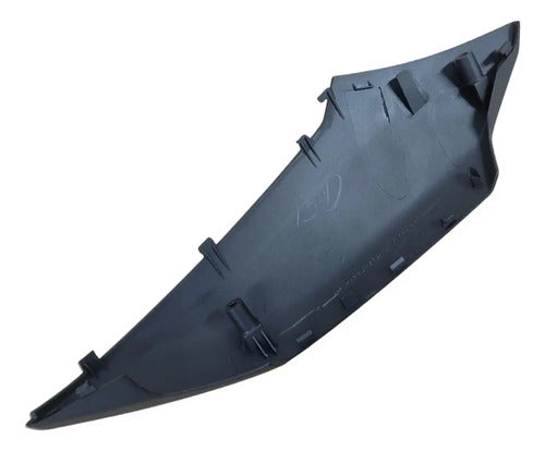 Tomada de Ar Esquerda Yamaha Fazer Fz25 250 2018 a 2024 Preto Fosco