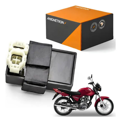 Módulo CDI Magnetron Honda Cg 150 Titan 2004 a 2008 Partida a Pedal