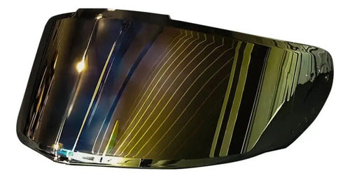 Viseira GP Tech Ultra Dourada