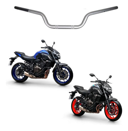 Guidão Yamaha Mt-07 2015 a 2018