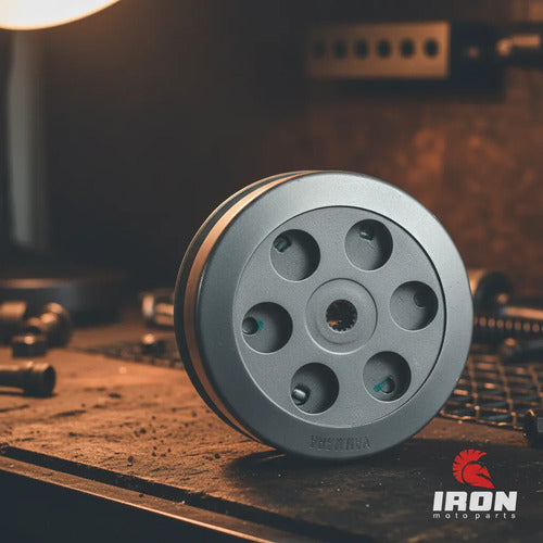 Embreagem Secundária Completa Iron Yamaha Neo 115 2005 em diante