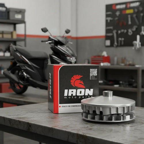 Embreagem Primária Completa Iron Yamaha Neo 125 2017 a 2025
