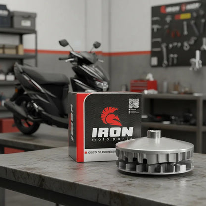 Embreagem Primária Completa Iron Yamaha Neo 125 2017 a 2025