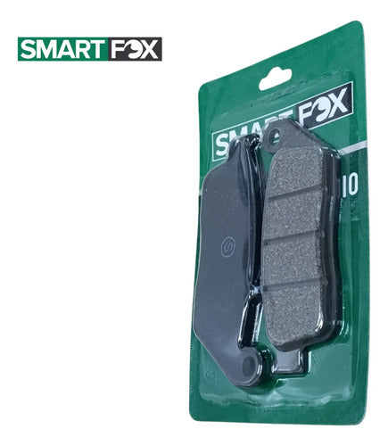 Pastilha de Freio Dianteira Smartfox Honda Sh 150i 2017 a 2025