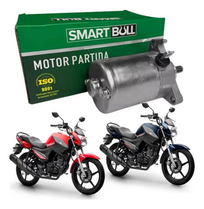 Arranque Motor de Partida Smartfox Yamaha Factor 125 Factor Crosser Fazer 150 Nmax 160