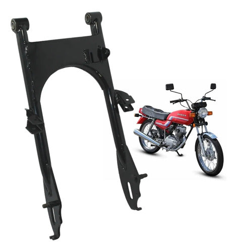 Balança Traseira Smartfox Honda Cg 125 1983 a 1989