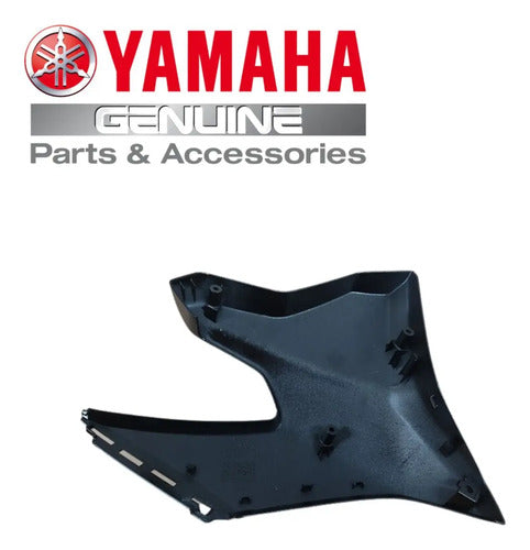 Guia de Ar Aba do Tanque Direita Yamaha Fazer Fz25 250 2020 a 2024 Preto Brilhante