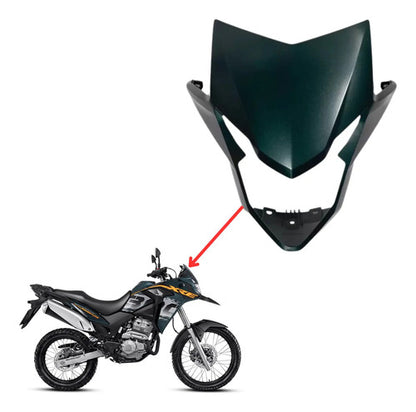 Suporte do Farol Paramotos Honda Xre 300 2019 a 2021 Verde Fosco
