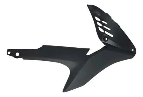 Guia de Ar Aba do Tanque Interna Direita Paramotos Honda Bros 160 2015 a 2021 Preto