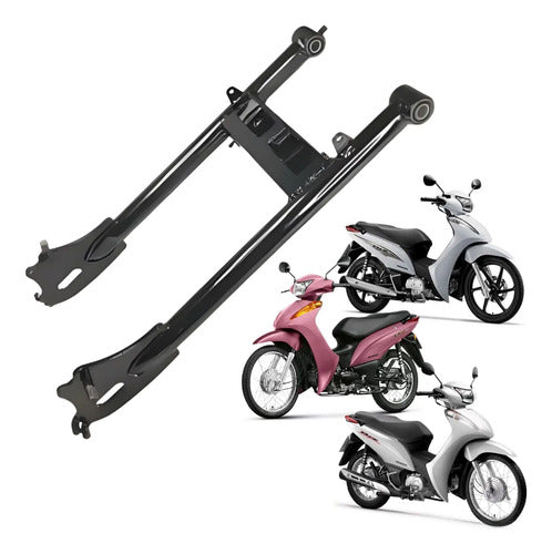 Balança Traseira Smartfox Honda Biz 100 2013 a 2015 Biz 125 2011 a 2017 Biz 110i 2016 a 2017