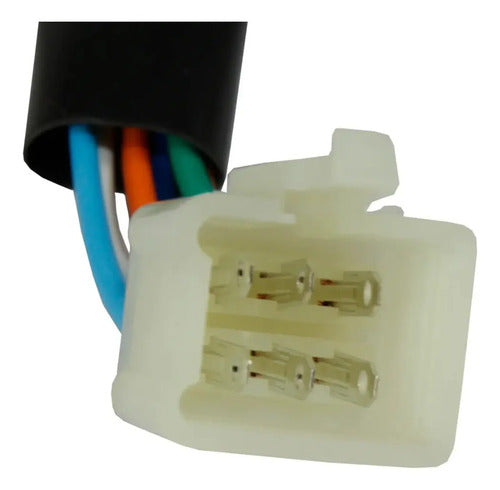 Farol Bloco Óptico com Lâmpada Smartfox Shineray Phoenix 50 Xy 50q