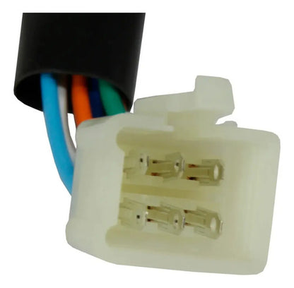 Farol Bloco Óptico com Lâmpada Smartfox Shineray Phoenix 50 Xy 50q